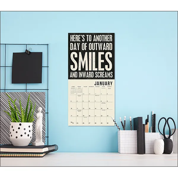 Sellers Publishing Words to Live By minikalender 2027 spreuken