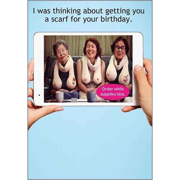 Sellers Publishing Birthday Humor B2809S verjaardagskaarten 6 stuks