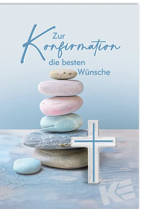 Kurt Eulzer 11-1095 belijdeniskaart kruis 3D per stuk