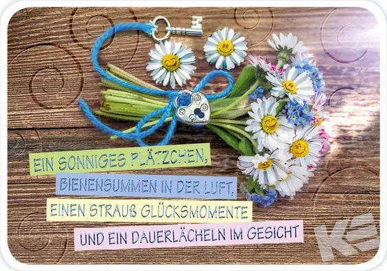 Kurt Eulzer Good Feelings 30-1506 ansichtkaarten 10 stuks met reliëf