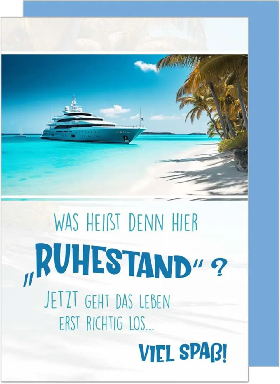 Edition Seidel Premium R133 pensioenkaart afscheid rust