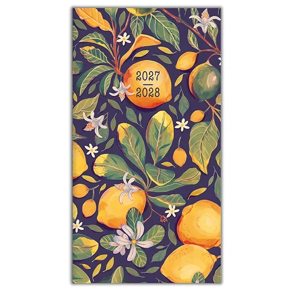 Sellers Publishing Lemon Bliss 2027 zakagenda pocket