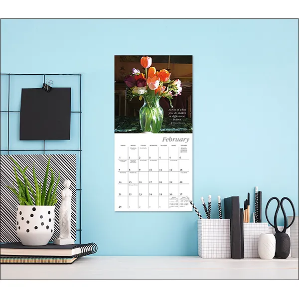 Sellers Publishing Simplicity 2027 minikalender Deborah DeWit