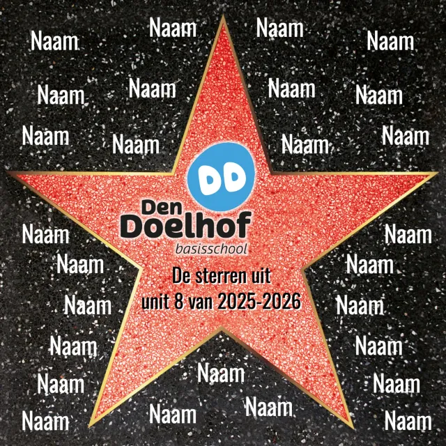 Gozi Den Doelhof stoeptegel template personaliseerbaar