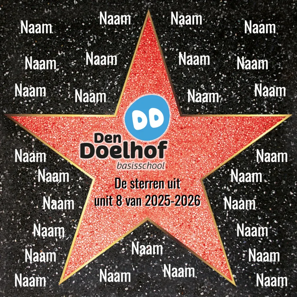 Gozi Den Doelhof stoeptegel template personaliseerbaar