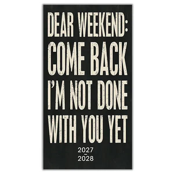 Sellers Publishing Words to Live By 2027 zakagenda 29 maanden