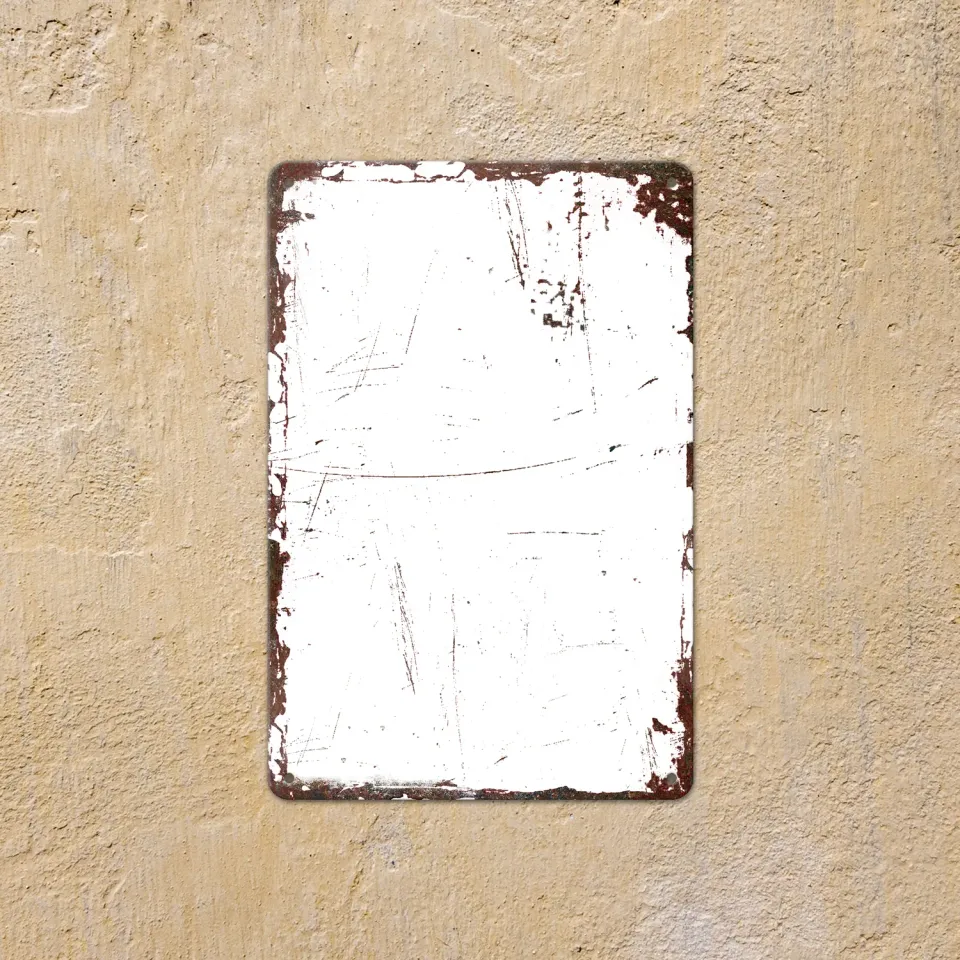 Gozi Roest Extreem metalen bord 20x30cm roest look