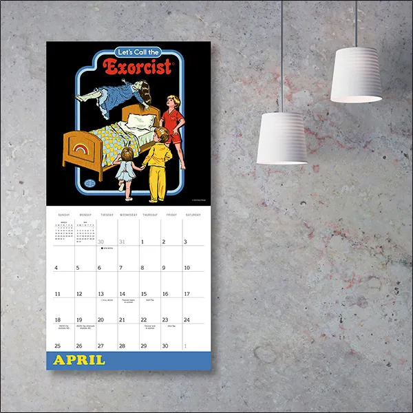 Sellers Publishing Twisted Nostalgia 2027 wandkalender