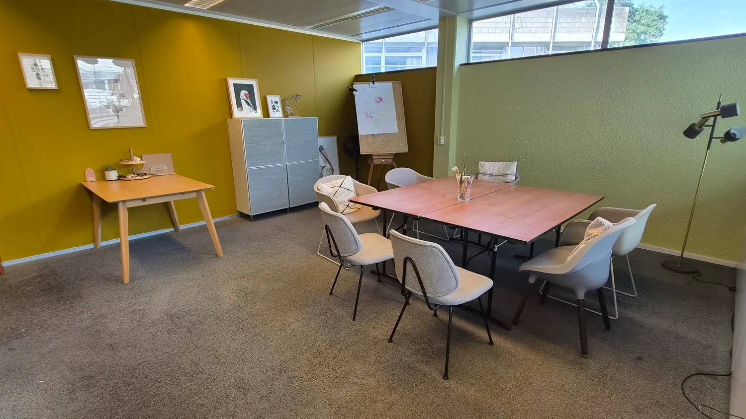 Blad & Beeld Inloopatelier creatieve workshop open inloop