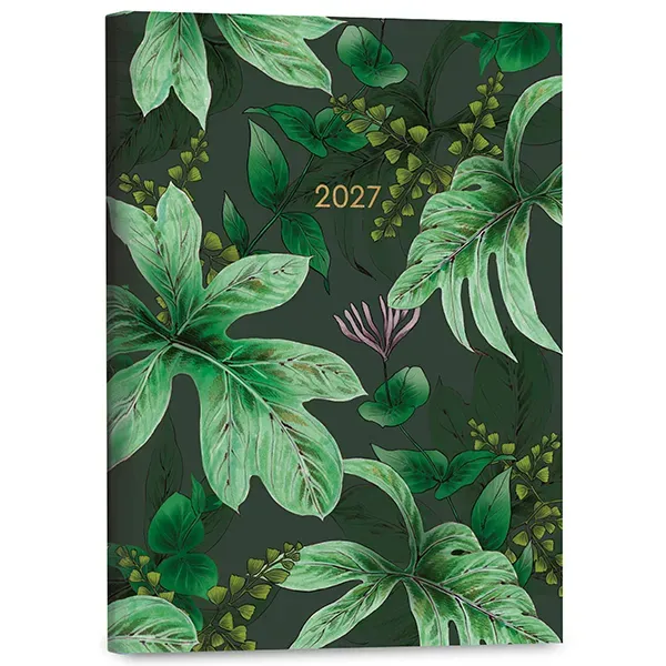 Sellers Publishing Greenery 2027 weekplanner softcover