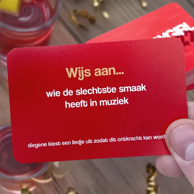 Gozi Quiz- of drankspelletje speelkaarten 54 kaarten bridge