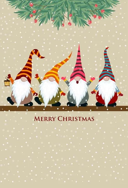 Edition Seidel 21791 kerstkaarten set 5 met envelop
