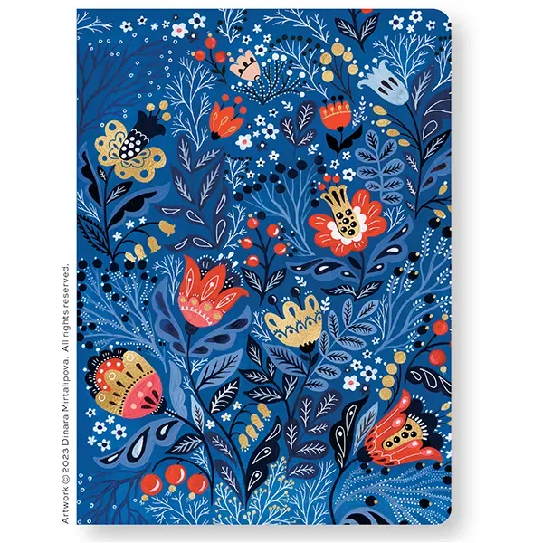 Sellers Publishing Dinara Mirtalipova journal notitieboek 6x8.5 inch goud