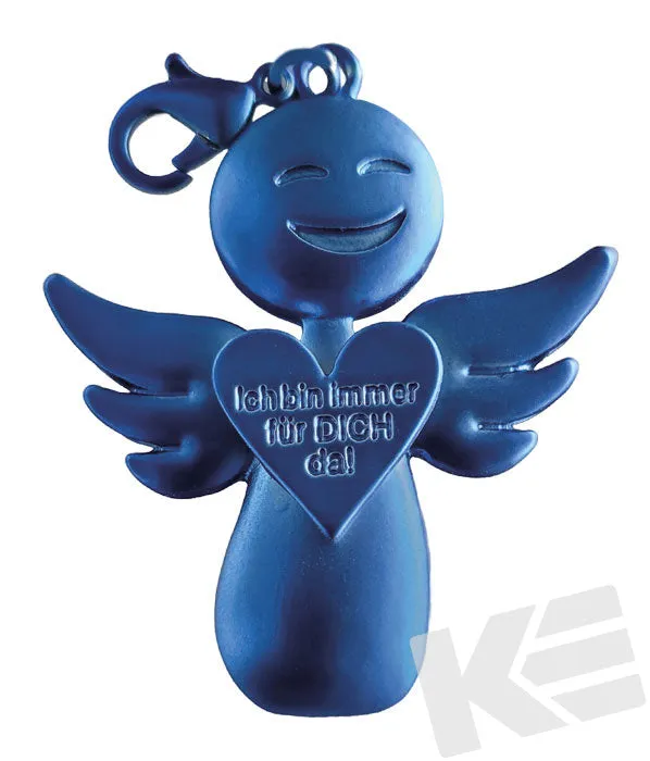 Kurt Eulzer 01-0189 geschenkdoosje engel blauw 1 stuk