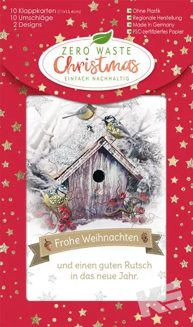 Kurt Eulzer 22-5760 kerstkaarten set 10 stuks box