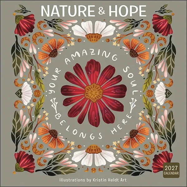 Sellers Publishing Nature and Hope 2027 wandkalender natuur