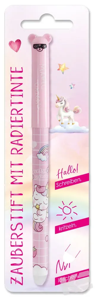 Kurt Eulzer 01-0398 pen Legami roze op kaart