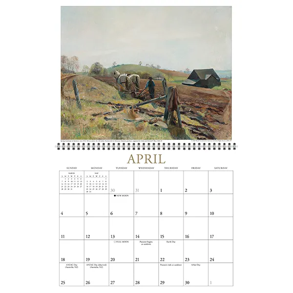 Sellers Publishing Andrew Wyeth 2027 wandkalender kunst