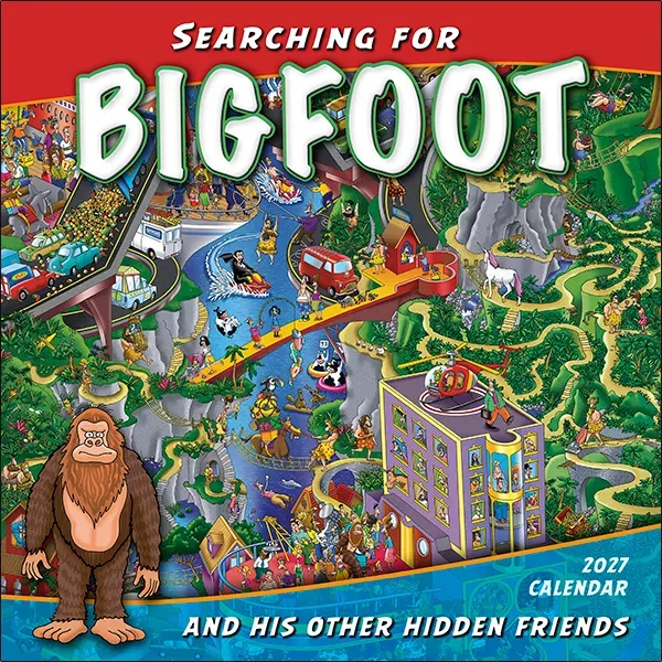Sellers Publishing Searching for Bigfoot 2027 wandkalender