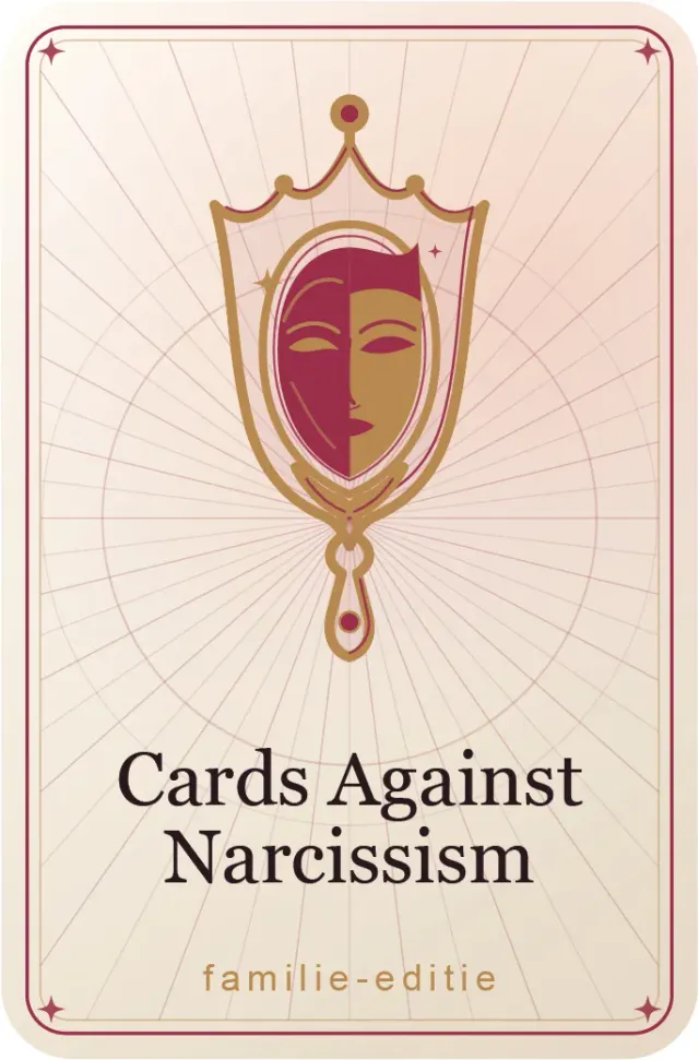 Gozi Cards Against Narcism kaartspel Jeroen Prosse 514 stuks
