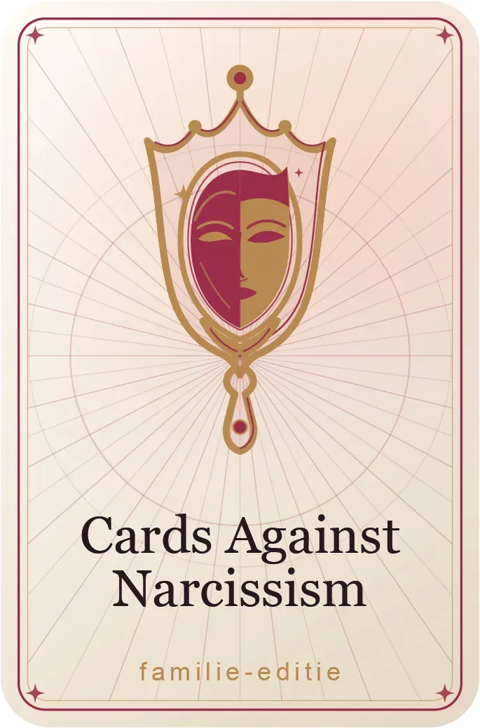 Gozi Cards Against Narcism kaartspel Jeroen Prosse 514 stuks