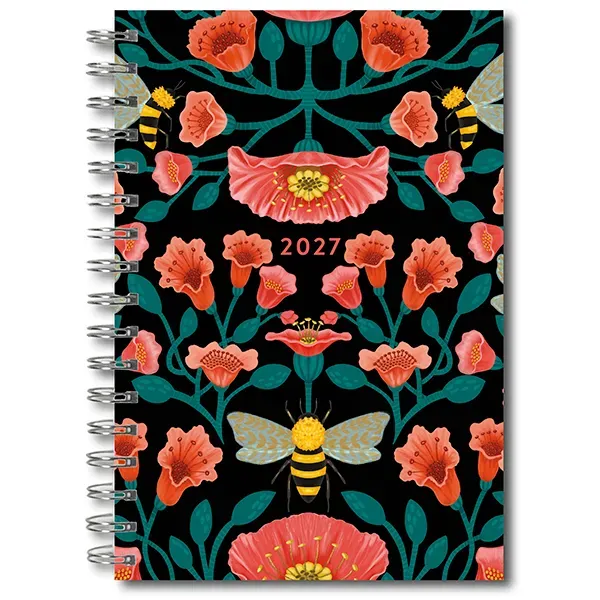 Sellers Publishing Garden Bees 2027 weekplanner 16 maanden