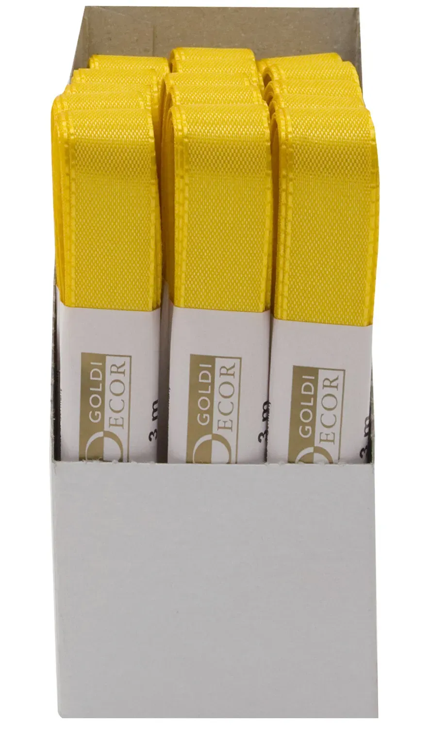 Kurt Eulzer 02-0549 cadeaulint geel 15mm 3m