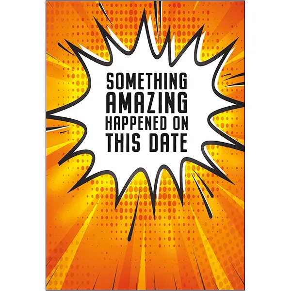 Sellers Publishing Birthday Humor B7587S verjaardagskaart 6 stuks