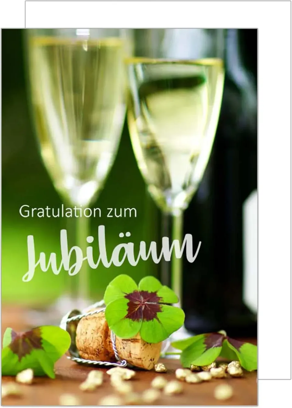 Edition Seidel J119 SW022 jubileumkaart met envelop