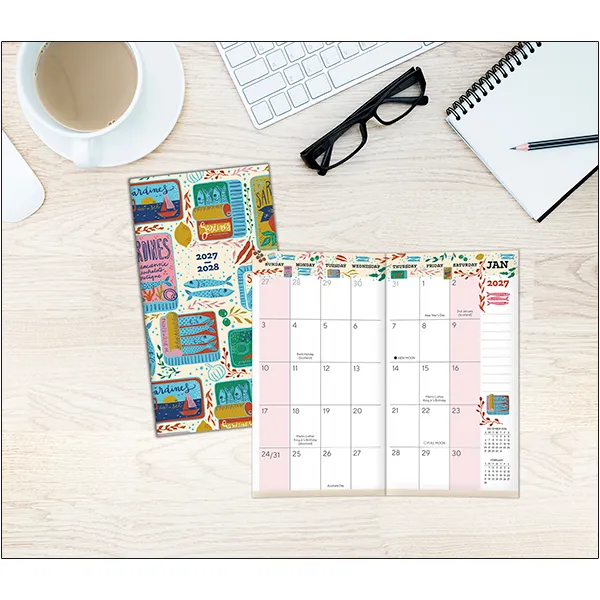 Sellers Publishing Sardine Sensation 2027 zakagenda pocket