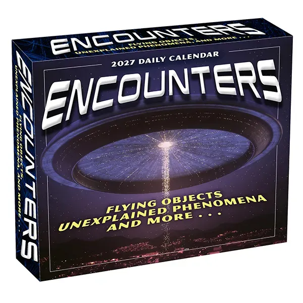 Sellers Publishing Encounters 2027 scheurkalender UFO