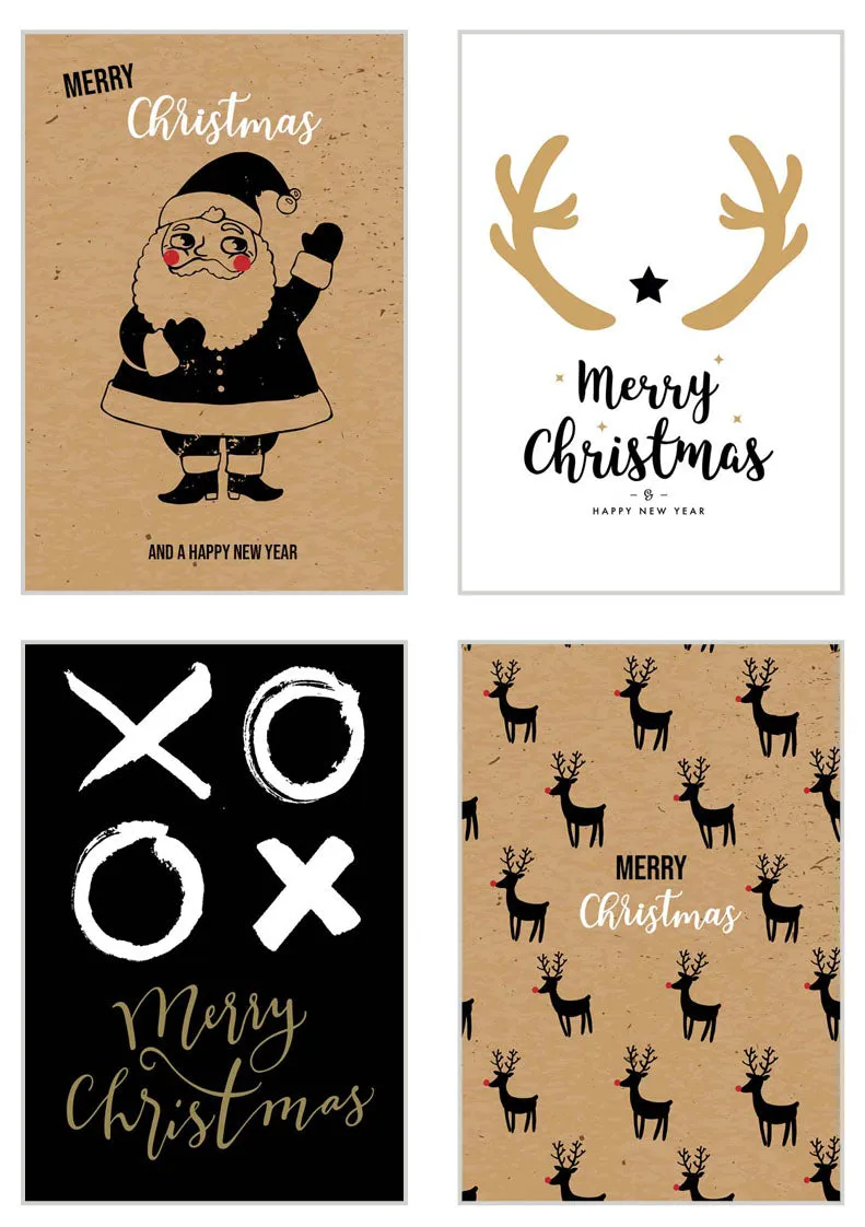 Edition Seidel 20679 kerstkaarten set 20 stuks met envelop