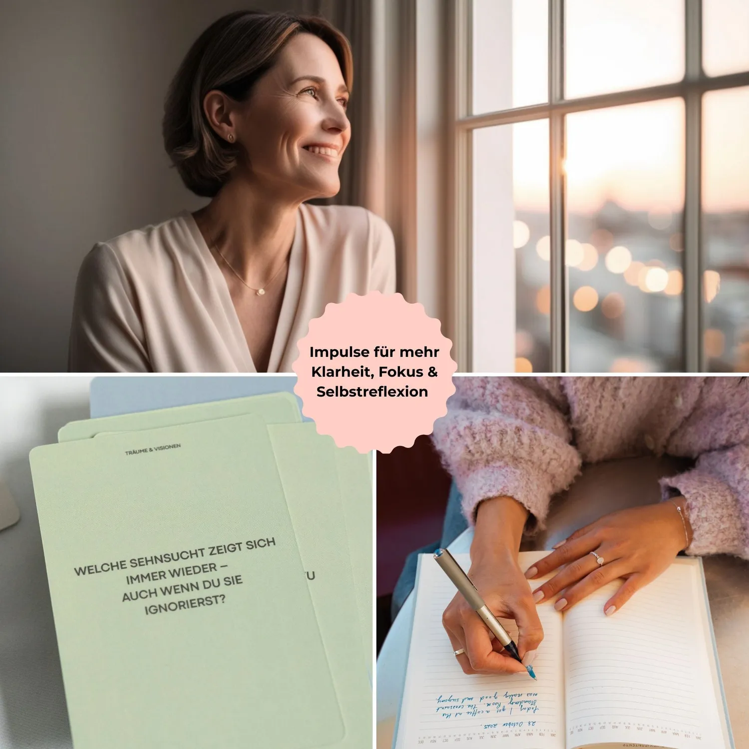 Lilly Braun Vision Cards 50 inspiratiekaarten set focus