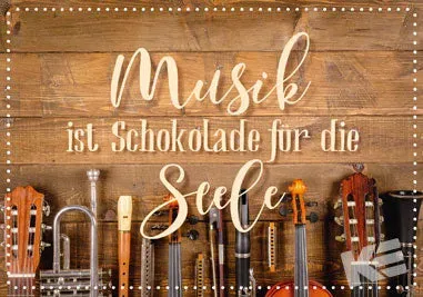 Kurt Eulzer That's Life 30-1662 wenskaart 1 stuk muziek