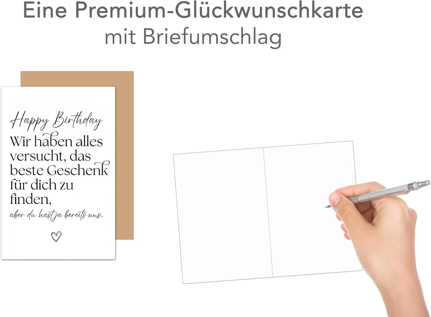 Edition Seidel Premium verjaardagskaart G3921 humor met envelop