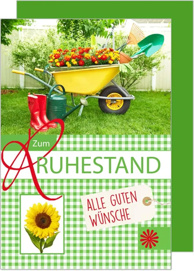 Edition Seidel R113 pensioenkaart afscheid