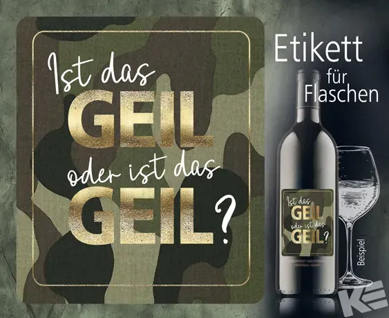 Kurt Eulzer 01-0806 Flessticker 1 stuk Ist das Geil