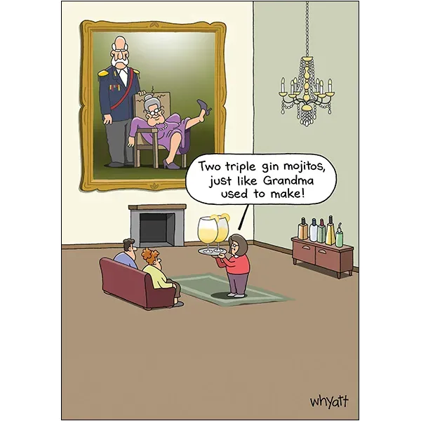 Sellers Publishing Birthday Humor B12707S verjaardagskaarten 6 stuks