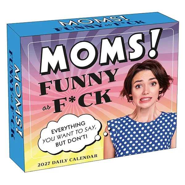 Sellers Publishing Moms Funny as F*ck 2027 dagkalender