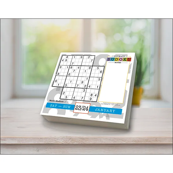 Sellers Publishing Ultimate Sudoku 2027 dagkalender puzzel