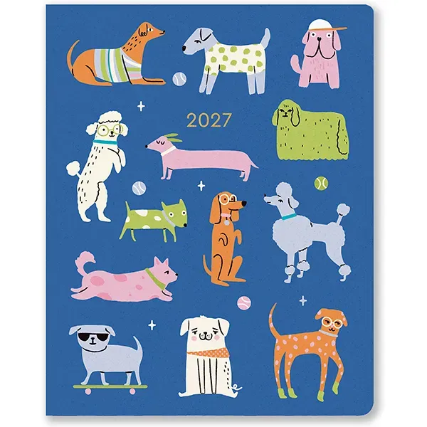 Sellers Publishing Furry Friends 2027 maandplanner honden