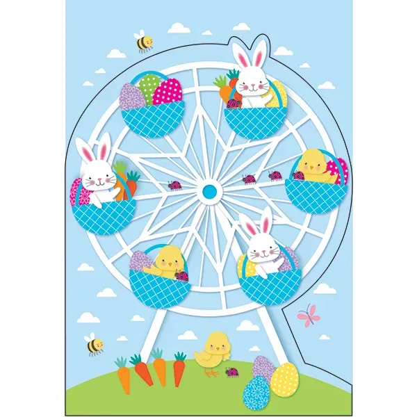 Sellers Publishing Easter For Kids E13252 paaskaarten 3 stuks