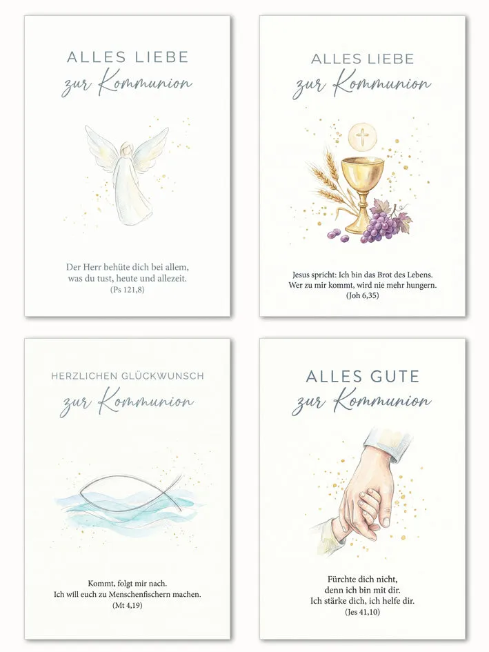 Edition Seidel 31757 communiekaarten set 12 met envelop