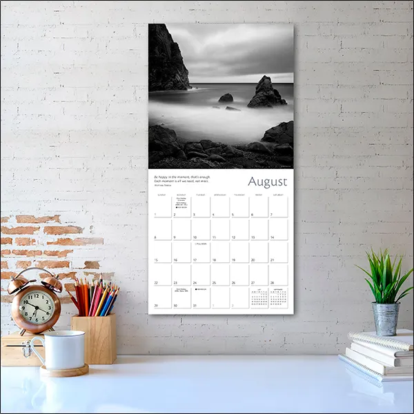 Sellers Publishing The Zen of Nature Wandkalender 2027