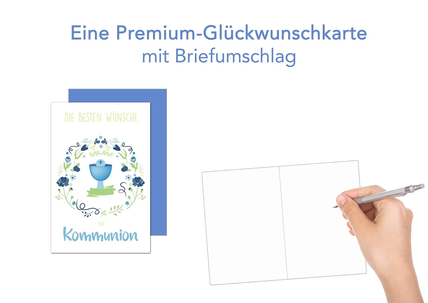 Edition Seidel Premium communiekaart KO272 kelk