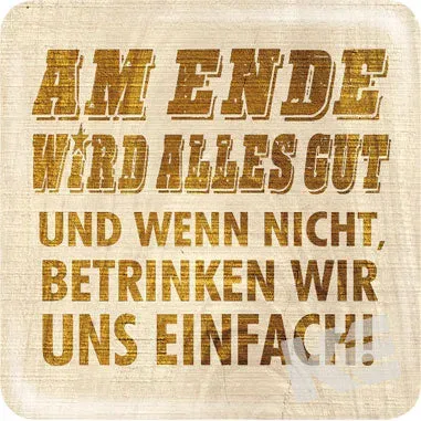 Kurt Eulzer 01-0416 magneet Alles wird gut set van 3