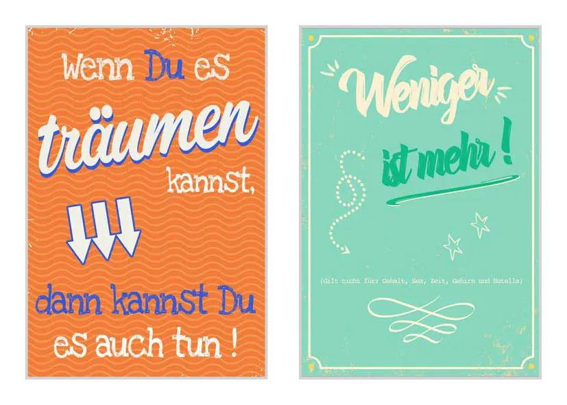Edition Seidel Leben & Momente 20076 postkaarten set 20