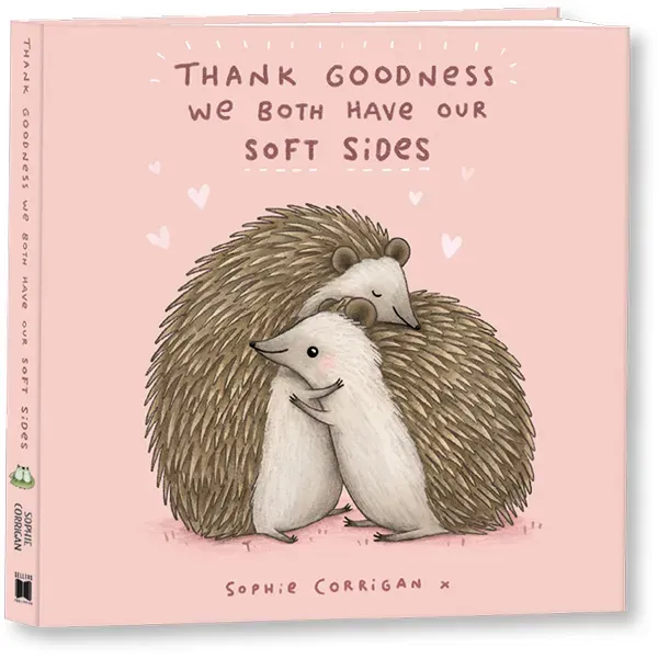 Sellers Publishing Soft Sides cadeauboek dieren grappig