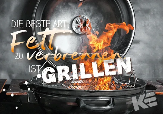 Kurt Eulzer 30-2383 ansichtkaart VK1 barbecue 3D