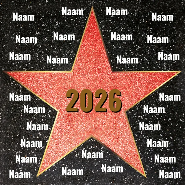 Gozi De Bron stoeptegel template persoonlijk tegel